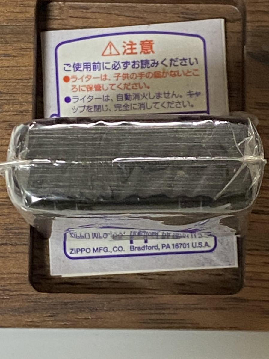 zippo ZERO HALLIBURTON ブラック 2004年製 ゼロハリバートン
