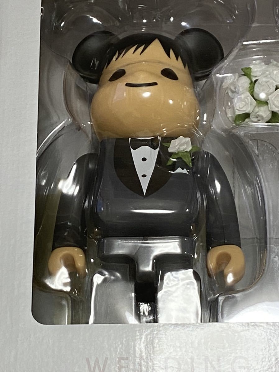 BE@RBRICK WEDDING グリーティング 結婚 400% ウエディング BE@RBRICK WEDDING グリーティング 結婚 400% ウエディング