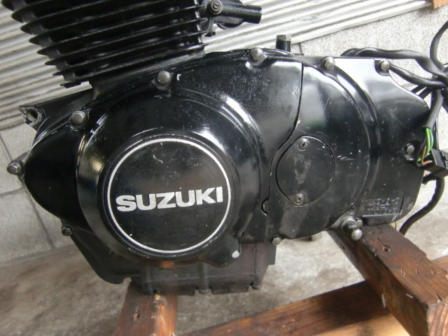 GSX400E ゴキ 純正 当時物 実動エンジン 【動画あり】 正規打刻 SUZUKI