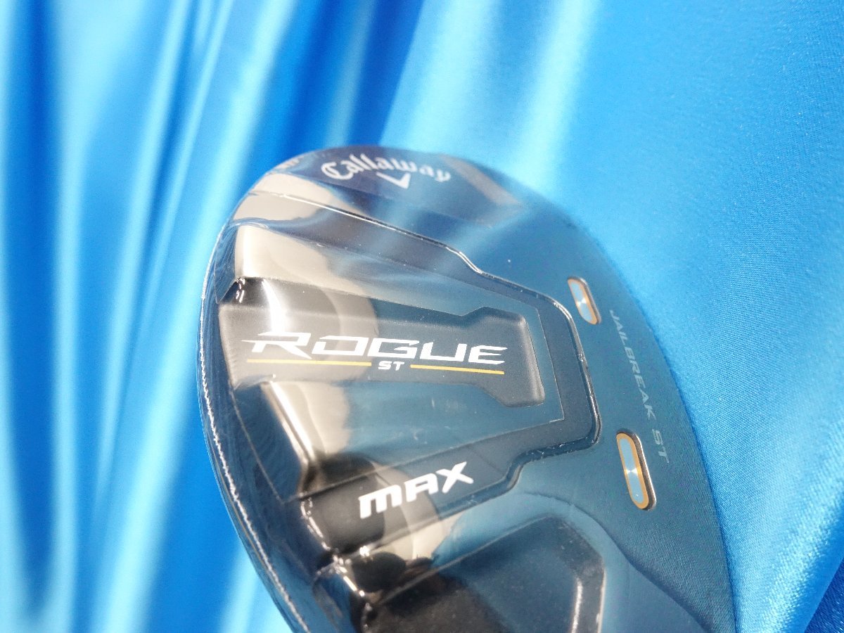 【Callaway】【キャロウェイ】【2022 ROGUE ST MAX】【ローグ マックス ユーティリティ】【FUJIKURA MC70 for CW】【5H-23.0-S】_画像6