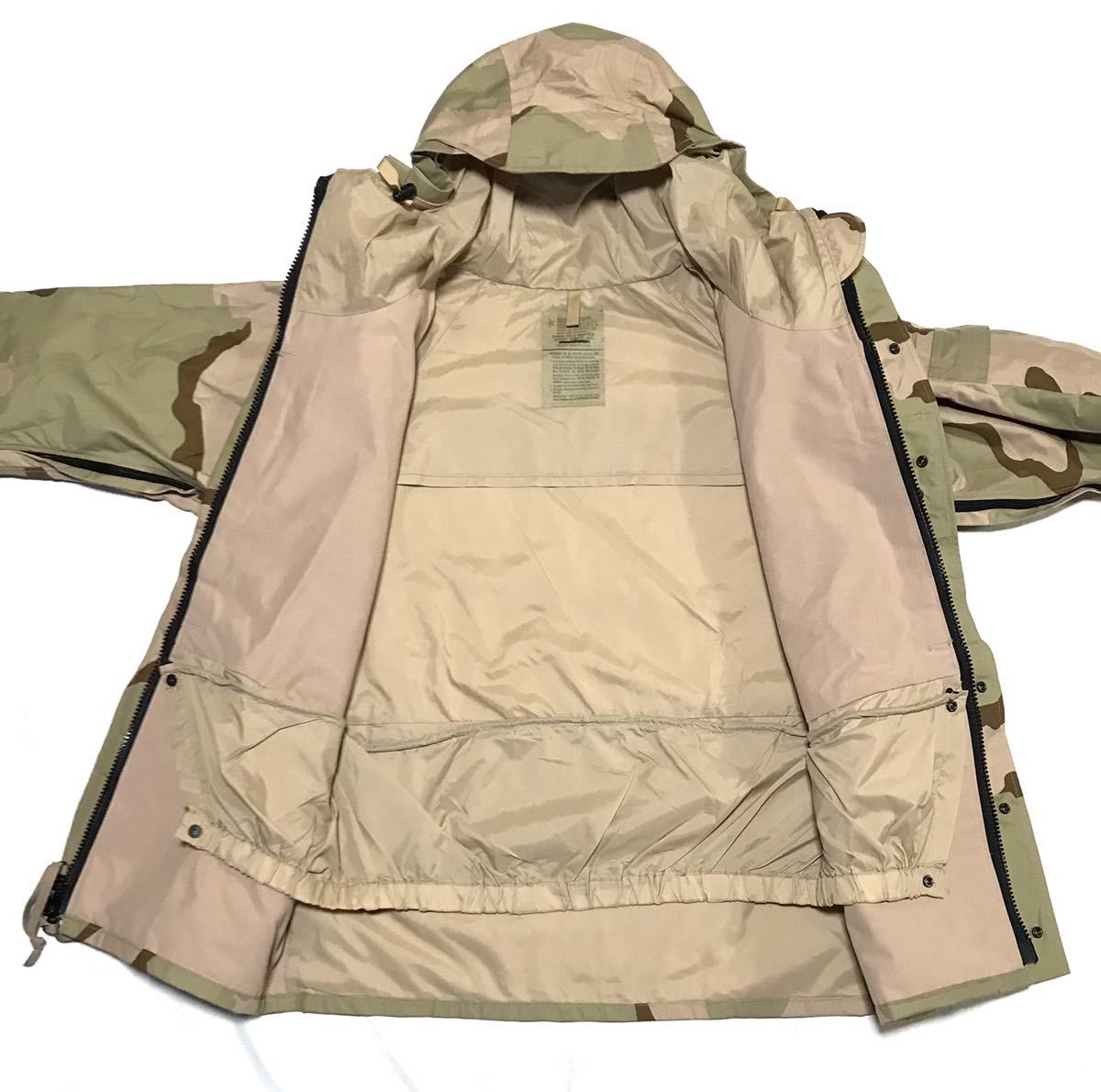 DEAD STOCK】U.S.ARMY GORE-TEX PARKA アメリカ米軍 ゴアテックス