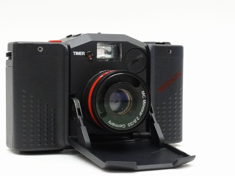 ○○MINOX 35 GT-E コンパクト フィルムカメラ ミノックス ケース/元箱 