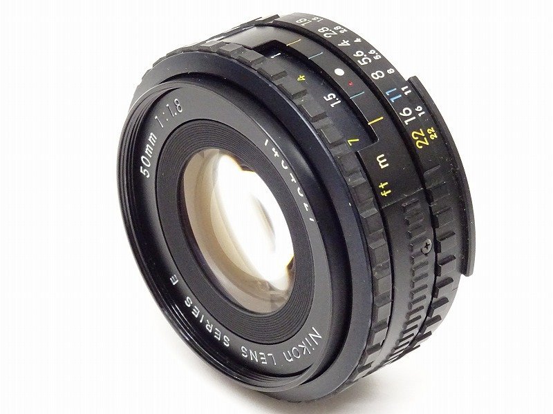 Yahoo!オークション - Nikon SERIES E 50mm F1.8 カメラレンズ Yahoo!オークション - Nikon SERIES E 50mm F1.8 カメラレンズ