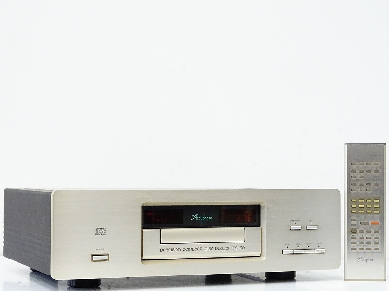 □□Accuphase DP-90 CDトランスポート アキュフェーズ (DC-91 D □□Accuphase DP-90 CDトランスポート アキュフェーズ (DC-91 D