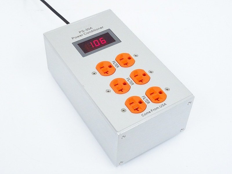 Yahoo!オークション - COW KING PS-30A Power Conditioner 6口 Yahoo!オークション - COW KING PS-30A Power Conditioner 6口