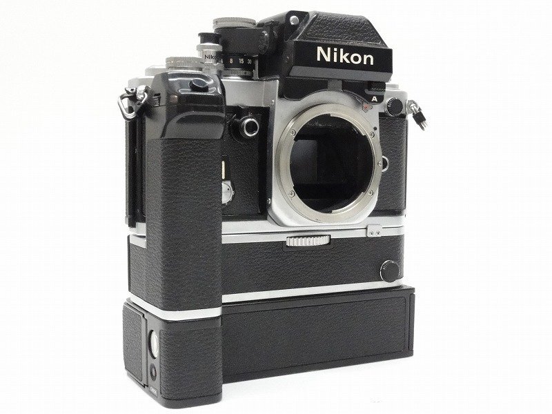 ○○Nikon F2 フォトミック A/MD-2/MB-1/MS-1 フィルム 一眼レフカメラ