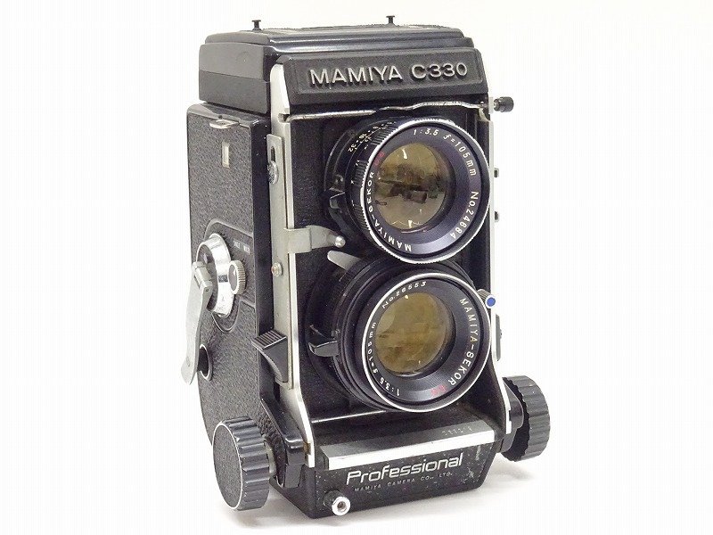 マミヤ二眼レフ フィルムカメラ C330 Pro