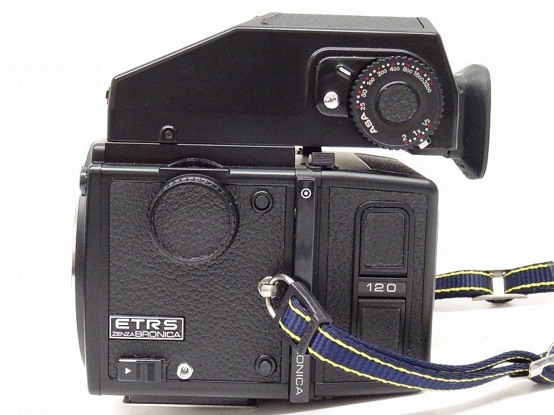 ●○ZENZA BRONICA ETRS/AE-II 中判 フィルムカメラ ボディ ファインダー付 ゼンザブロニカ○●011214008○●_画像4