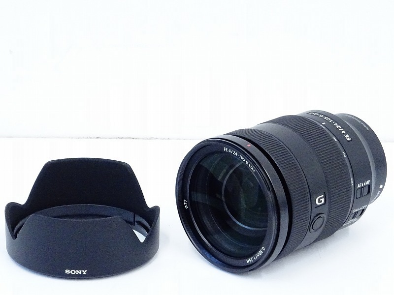 ○○【美品】SONY SEL24105G/FE24-105mm F4 G OSS カメラレンズ 標準