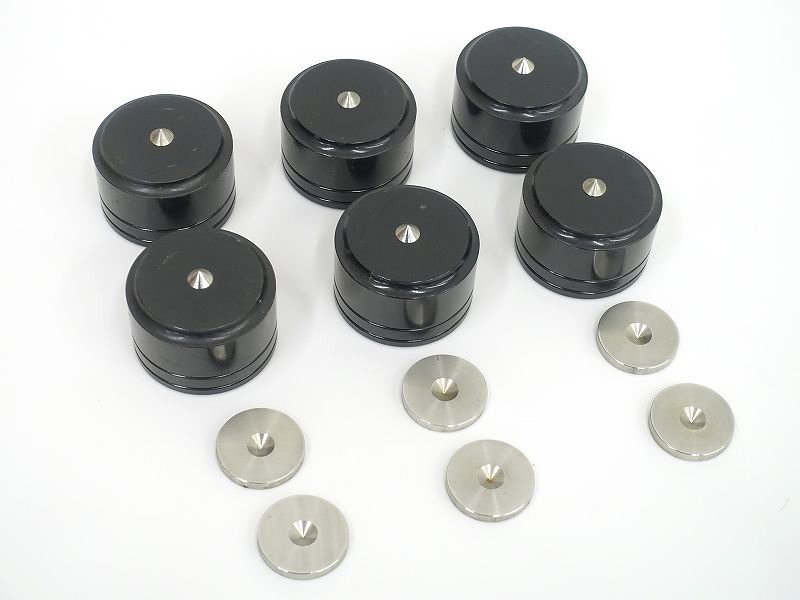 ◇TAOC インシュレーター TITE-26R(その1) - オーディオ機器 ◇TAOC インシュレーター TITE-26R(その1) - オーディオ機器