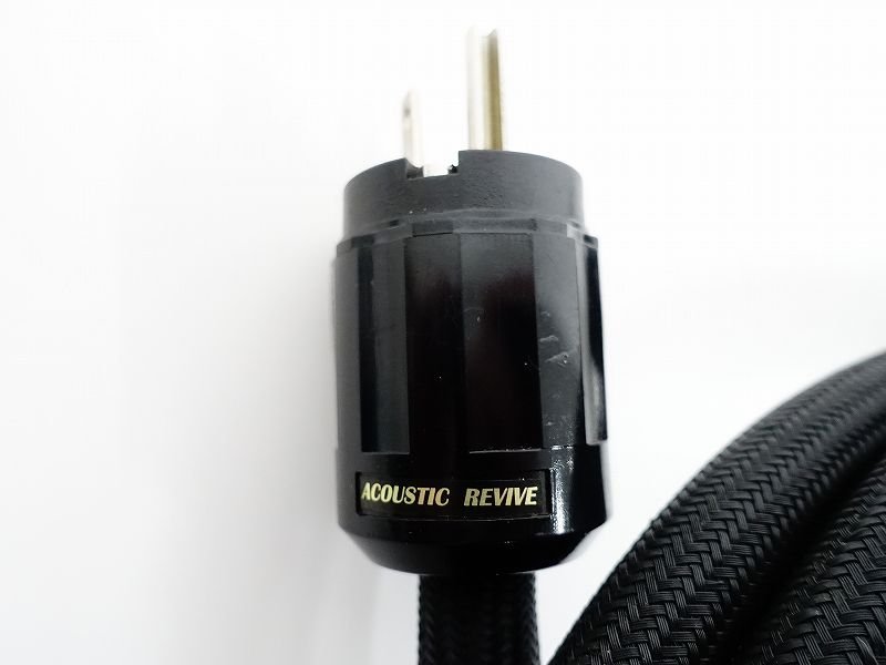 △▽ACOUSTIC REVIVE POWER MAX 電源ケーブル 2m △▽ACOUSTIC REVIVE POWER MAX 電源ケーブル 2m