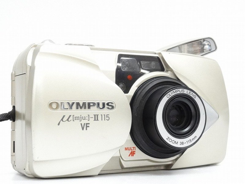 オリンパス OLYMPUS μ-ii zoom コンパクトフィルムカメラ