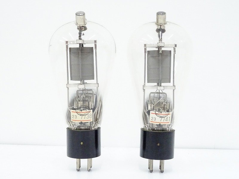 □□RCA JAN-800/VT-64 真空管2本 VT64□□011238071Jm□□ lram-fgr.ma