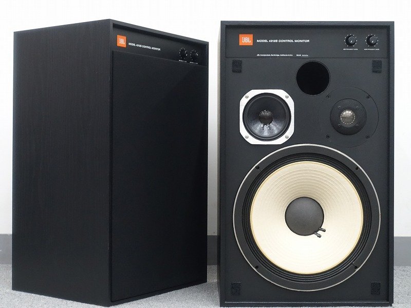 △▽【全国発送可】JBL 4312B スピーカーペア△▽011666003-2△▽ www