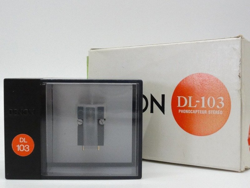 DENON DL-103 MC型カートリッジ デノン 元箱付009162026m