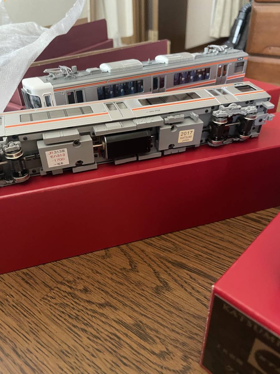 カツミ製JR東海313系近郊型HOゲージ カツミ製JR東海313系近郊型HOゲージ
