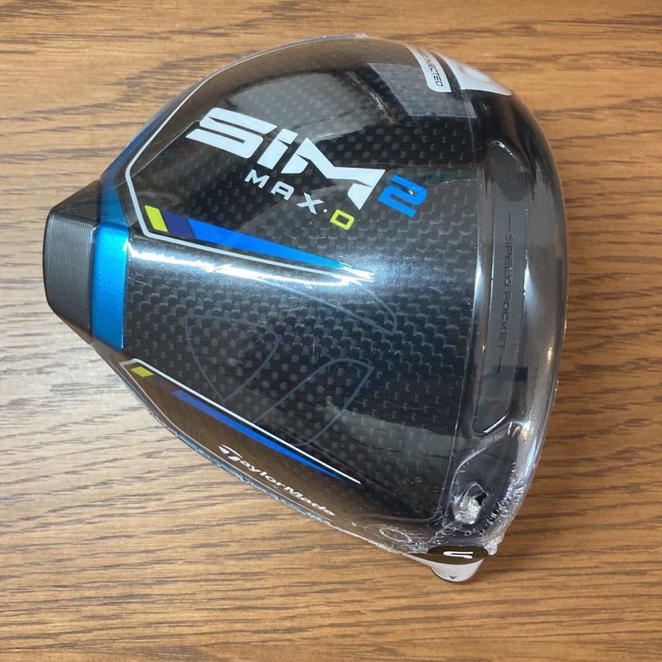 希少【新品】テーラーメイド SIM2 MAX D 9度 ドライバー ヘッドのみ