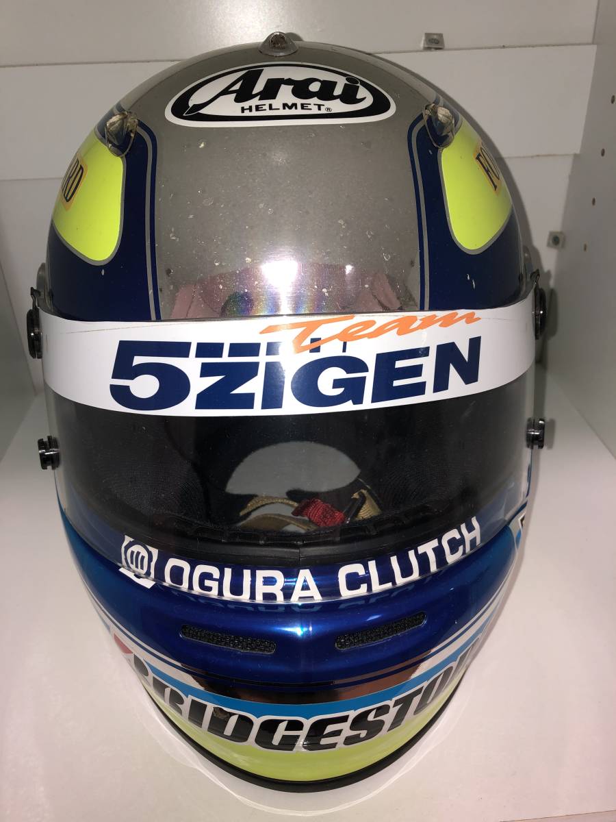 Yahoo!オークション - 本山 哲 選手 ヘルメット Yahoo!オークション - 本山 哲 選手 ヘルメット