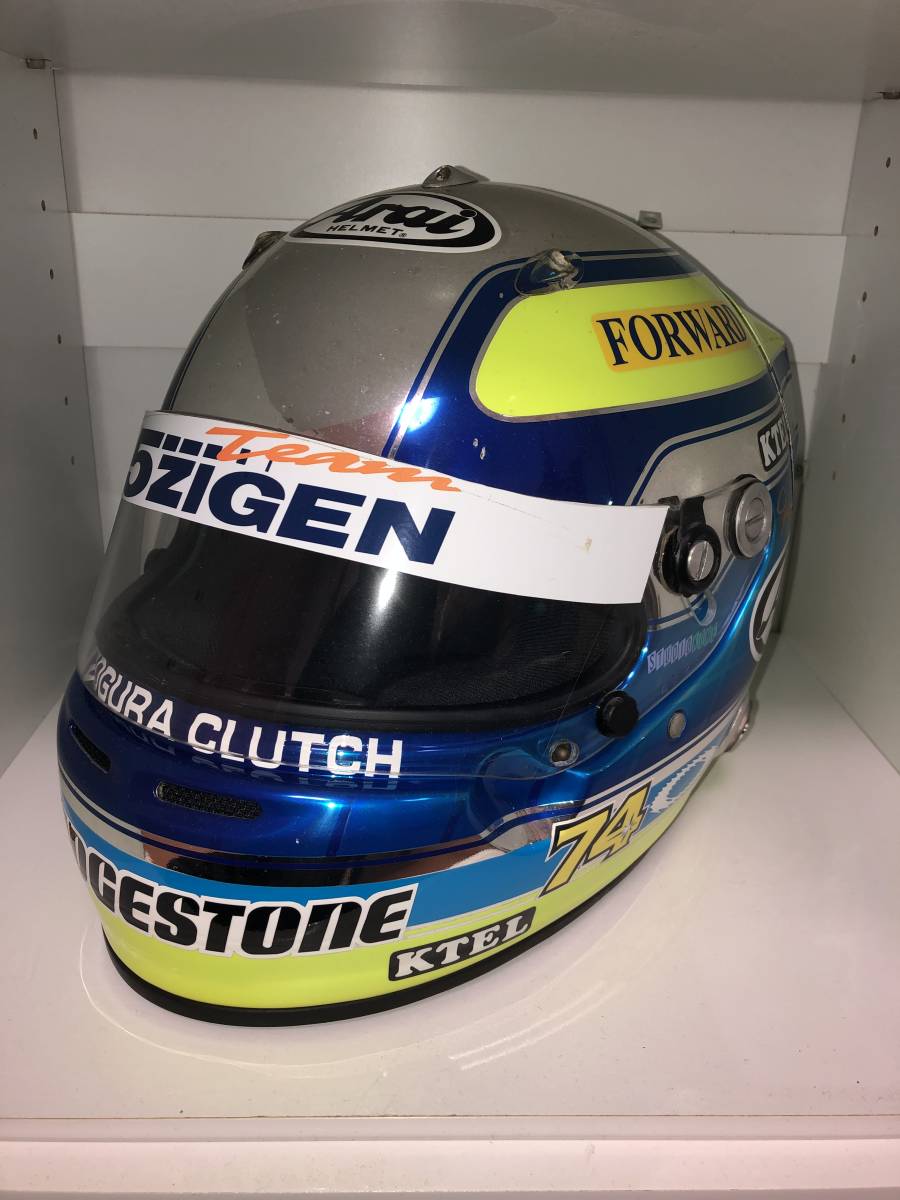 Yahoo!オークション - 本山 哲 選手 ヘルメット Yahoo!オークション - 本山 哲 選手 ヘルメット