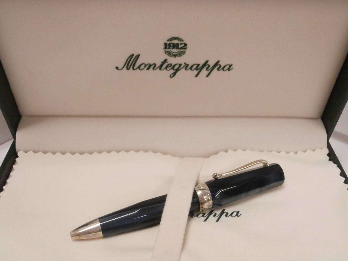 TG☆C1 Montegrappa モンテグラッパ ボールペン シルバー925 1912