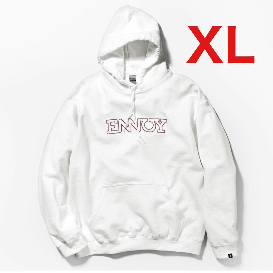 ENNOY エンノイ Electric パーカー L Logo Hoodie 販促キング ENNOY Electric エンノイ GY Hoodie Logo パーカー