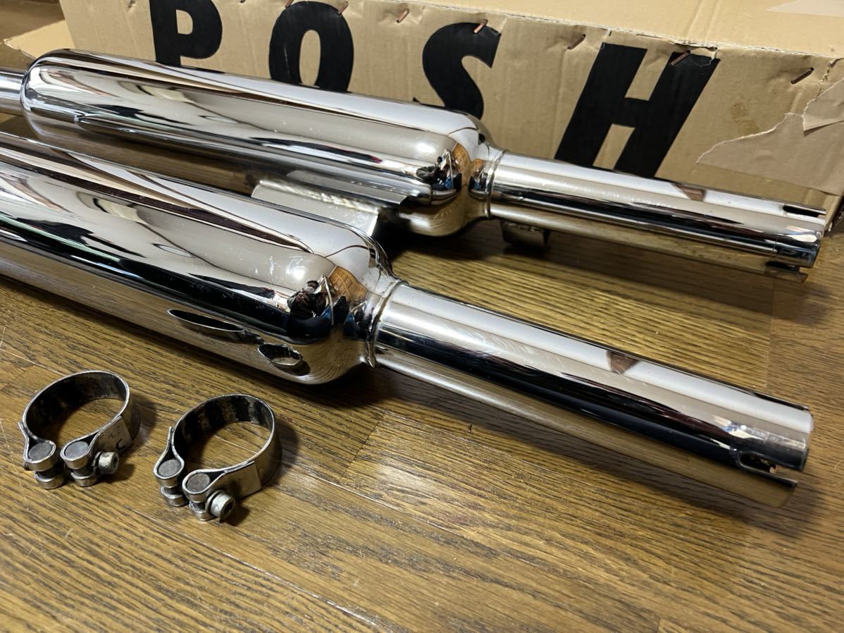 w650 w400 POSH w1 スリップオンマフラー | laninternet.com.br