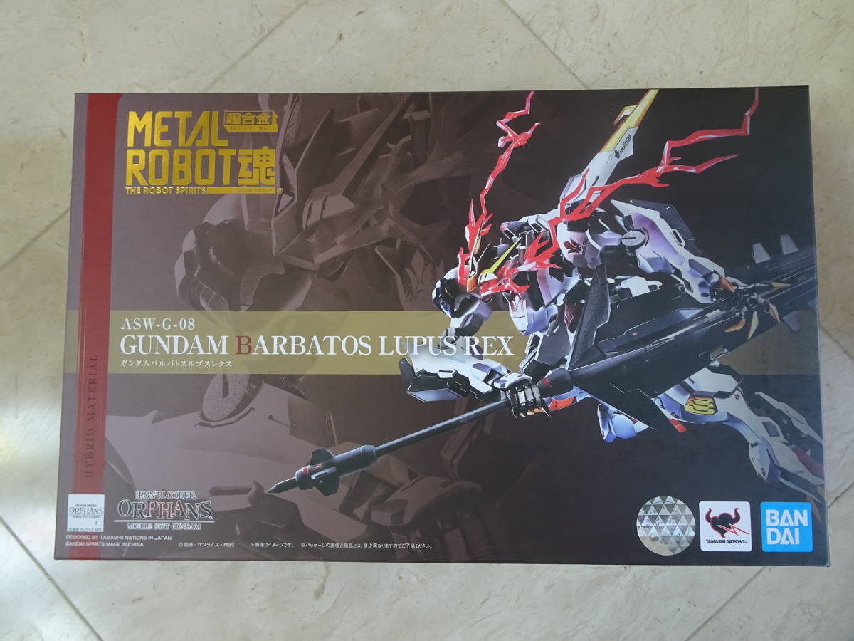 新品未開封】<国内正規品>METAL ROBOT魂 『鉄血のオルフェンズ
