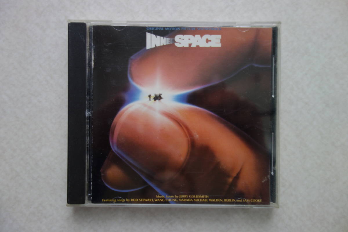 サントラ 国内盤　インナースペース Innerspace　ジェリー・ゴールドスミス 他　Jerry Goldsmith_画像1