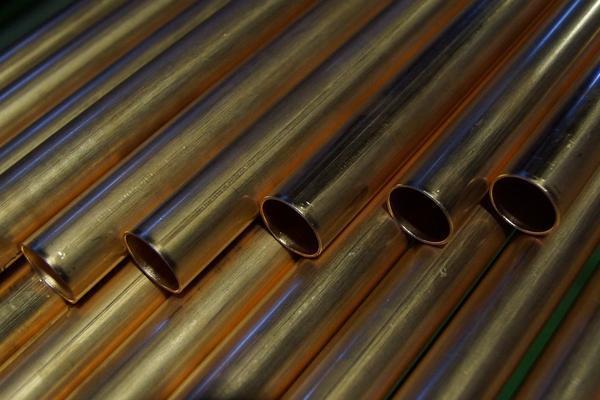 銅管 パイプ 直管 ＯＬ材 ４５φ ２．０ｔ 2Ｍ