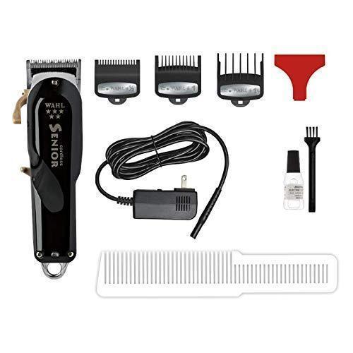 ○送料無料○新品未使用WAHL ウォール SENIOR シニア コードレス 電気