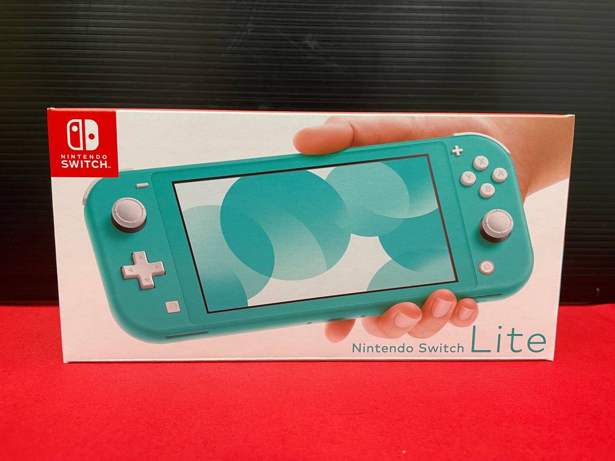 1円スタート Nintendo Switch Lite ターコイズ ニンテンドースイッチ 