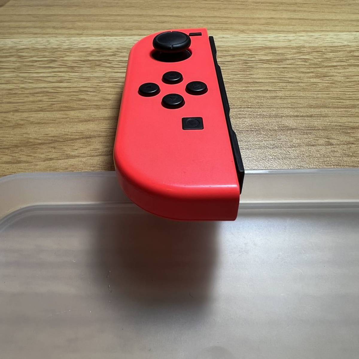 L2538 Nintendo Switch ジョイコン Joy-Con 左 ( L ) 任天堂 ネオンレッド 動作確認済み 保証あり