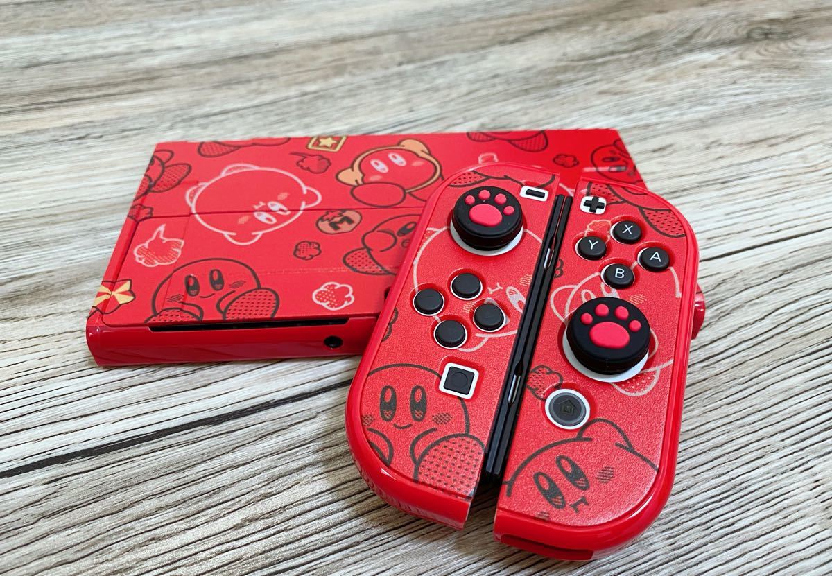 Switch  有機EL スイッチ 有機 el ケース　スイッチ　カバー　　レッド