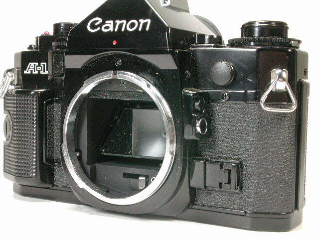 高１)　キャノン　Canon A-1　ボディ_画像2