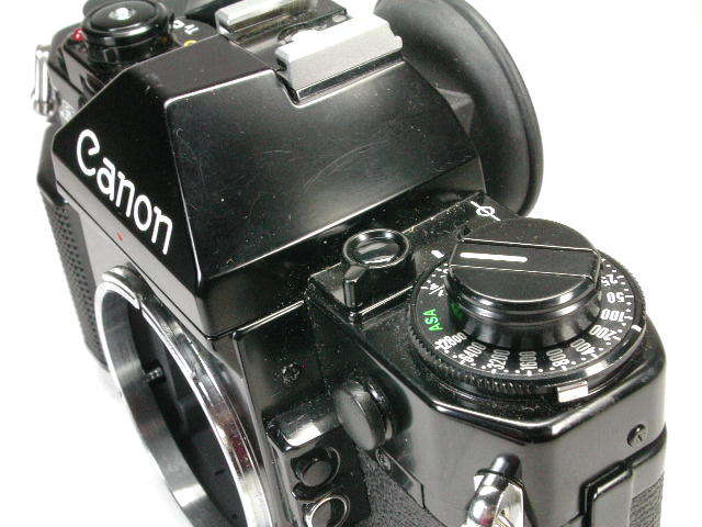 高１)　キャノン　Canon A-1　ボディ_画像5