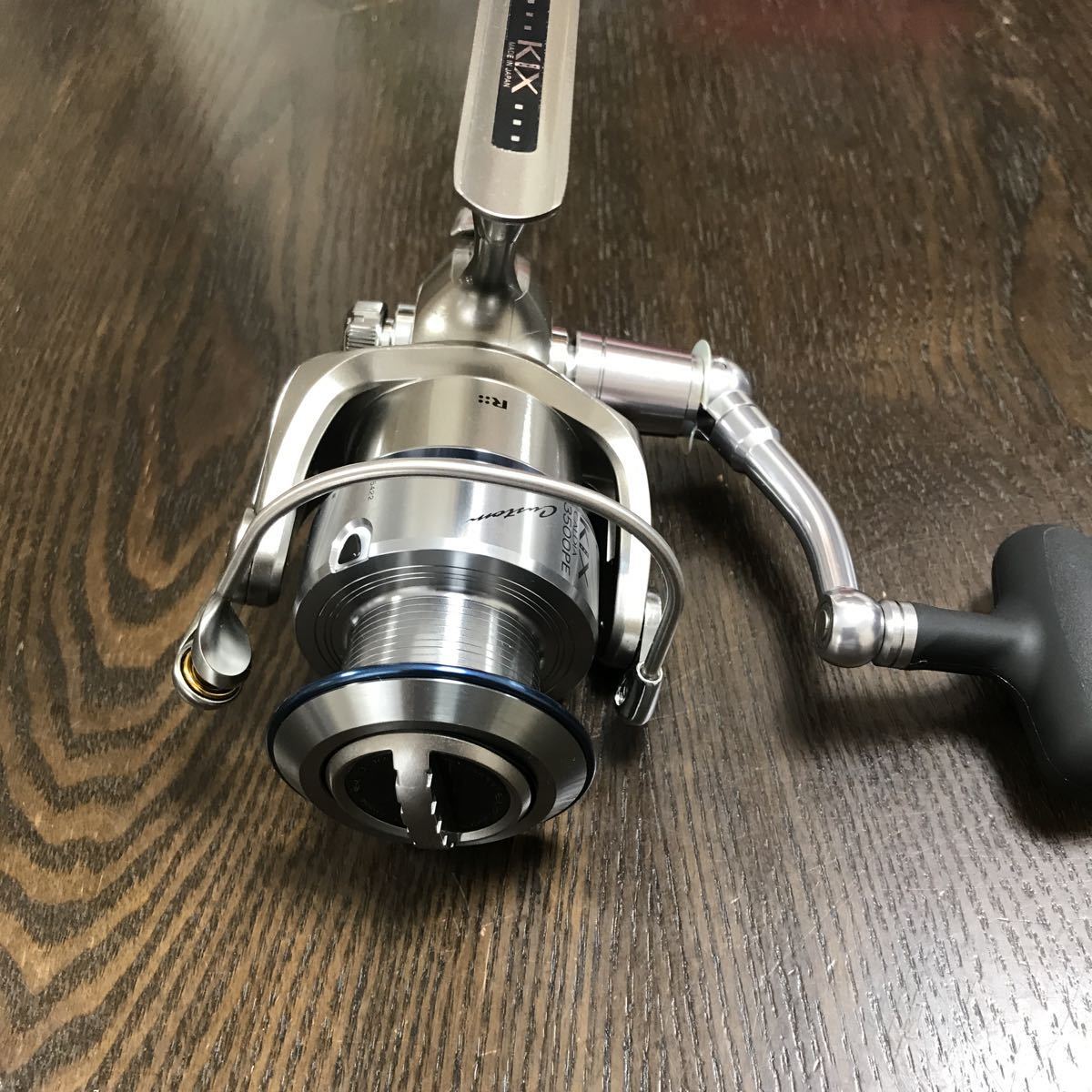 ダイワ カルディアKIXカスタム 3500PE - フィッシング ダイワ カルディアKIXカスタム 3500PE - フィッシング