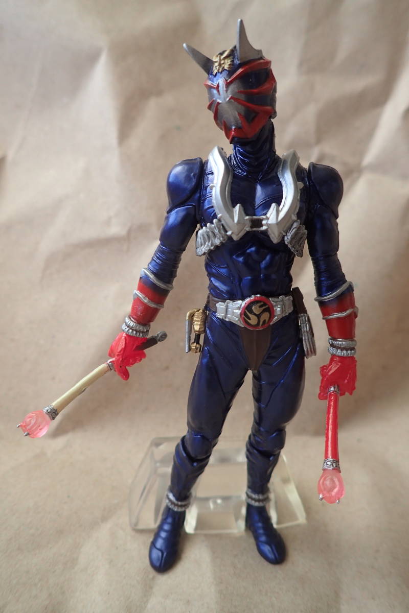 ミニブック付 アルティメットソリッド 仮面ライダー 改 仮面ライダー響鬼 レア 送料220円～
