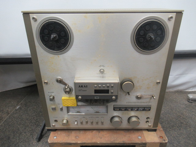 H1526 AKAI アカイ テープデッキ オープンリールデッキ GX-625 H1526 AKAI アカイ テープデッキ オープンリールデッキ GX-625