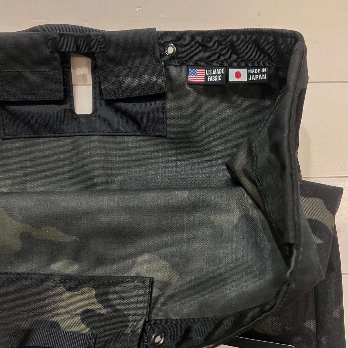 未使用品】バリスティクス トラッシュ&ストレージフレームジャケット