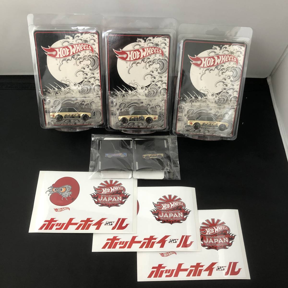 レア HotWheels ホットウィール ジャパンコンベンション ダットサン
