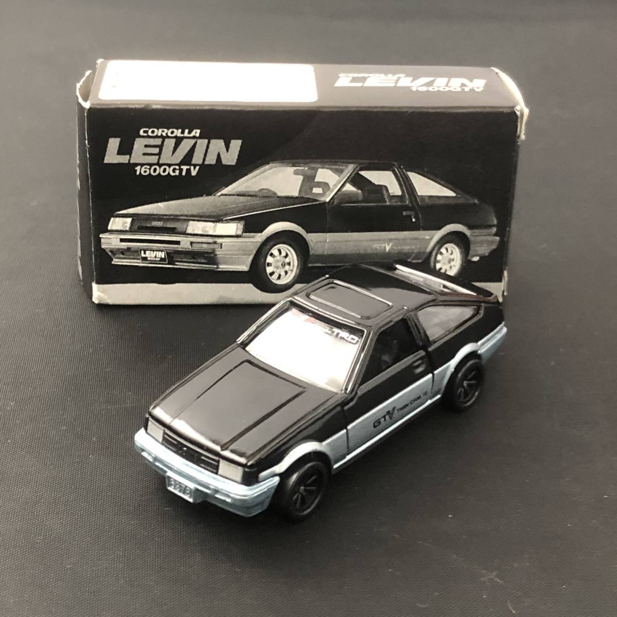 ♪♪トミカ K-two特注 日本製 78-4 トヨタ カローラ レビン 1600GTV
