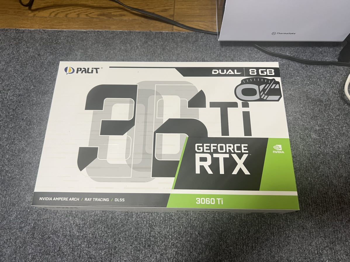 Palit NE6306TS19P2-190AD (GeForce RTX 3060 Ti Dual OC V1 8GB) LHR