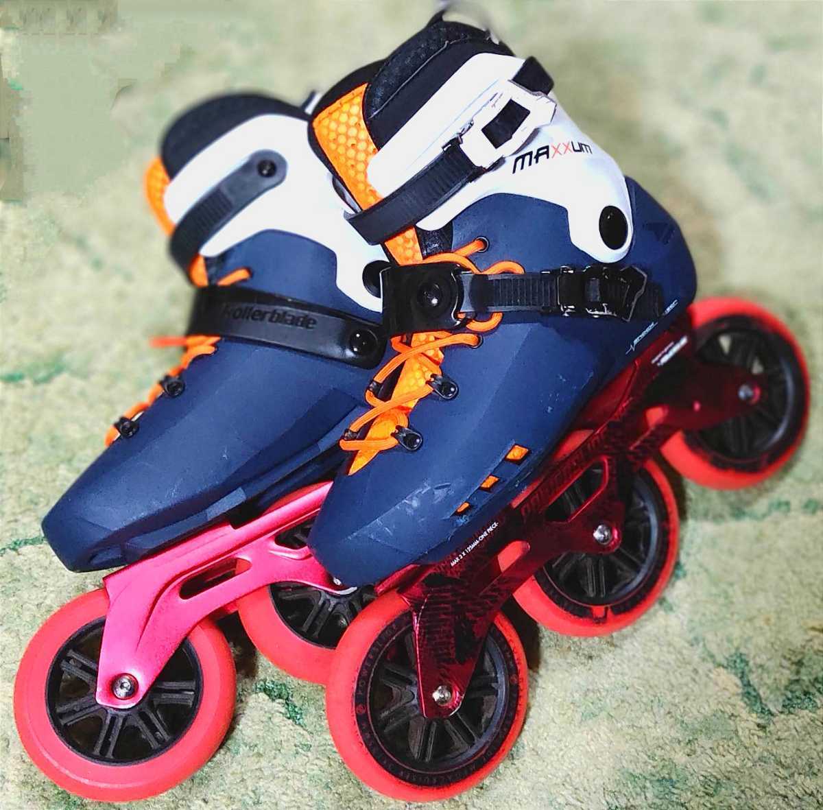 パワースライド ブーツカバー スピードスケート インライン