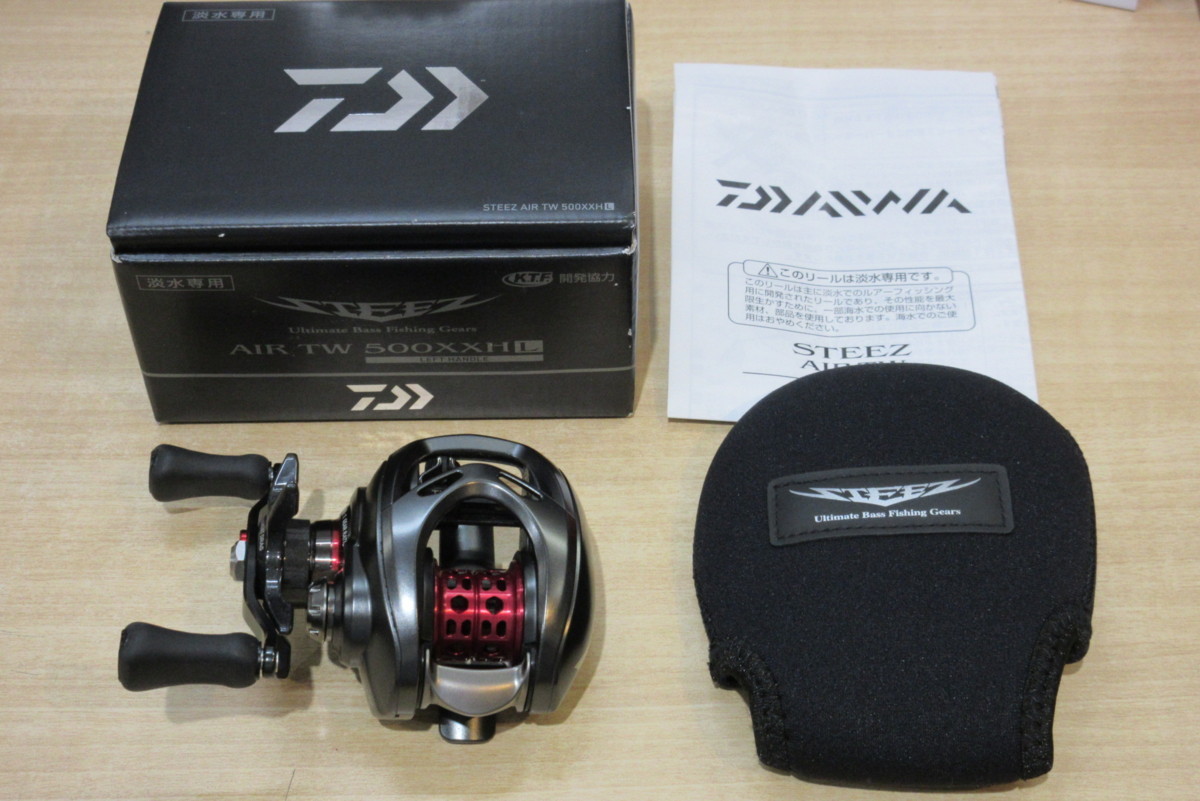 極美品】ダイワ 20スティーズ AIR TW 500XXHL 釣具いちばん館 大宮宮原