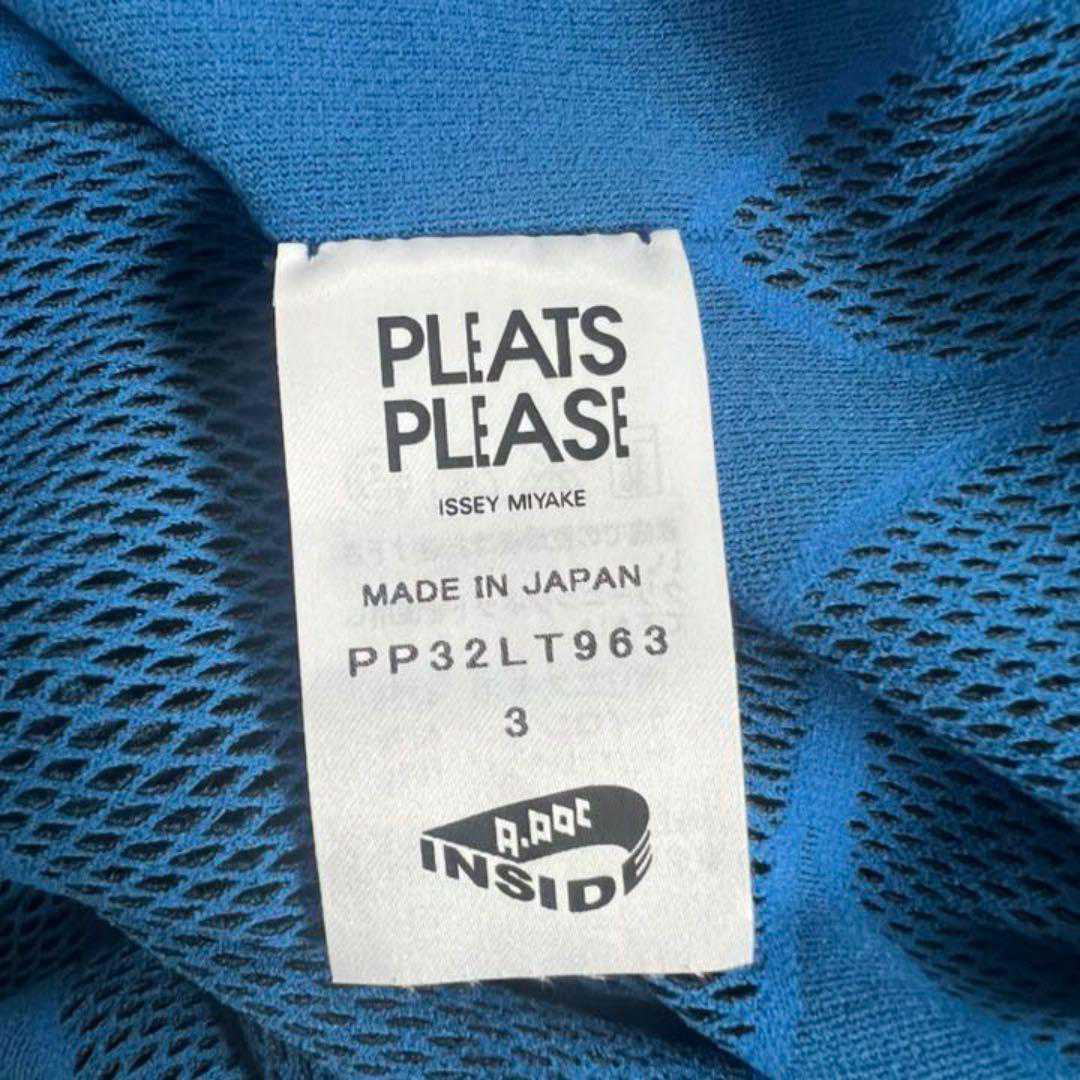 PLEATS PLEASE ノースリーブ トップス カットソー レディース