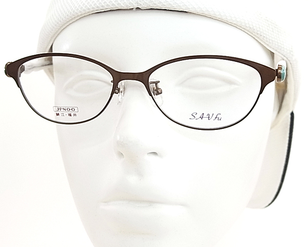 レンズクロ ヤフオク! SAV-fu サブフ 眼鏡 メガネ フ... - Frontosa 日本製 メガネフレ