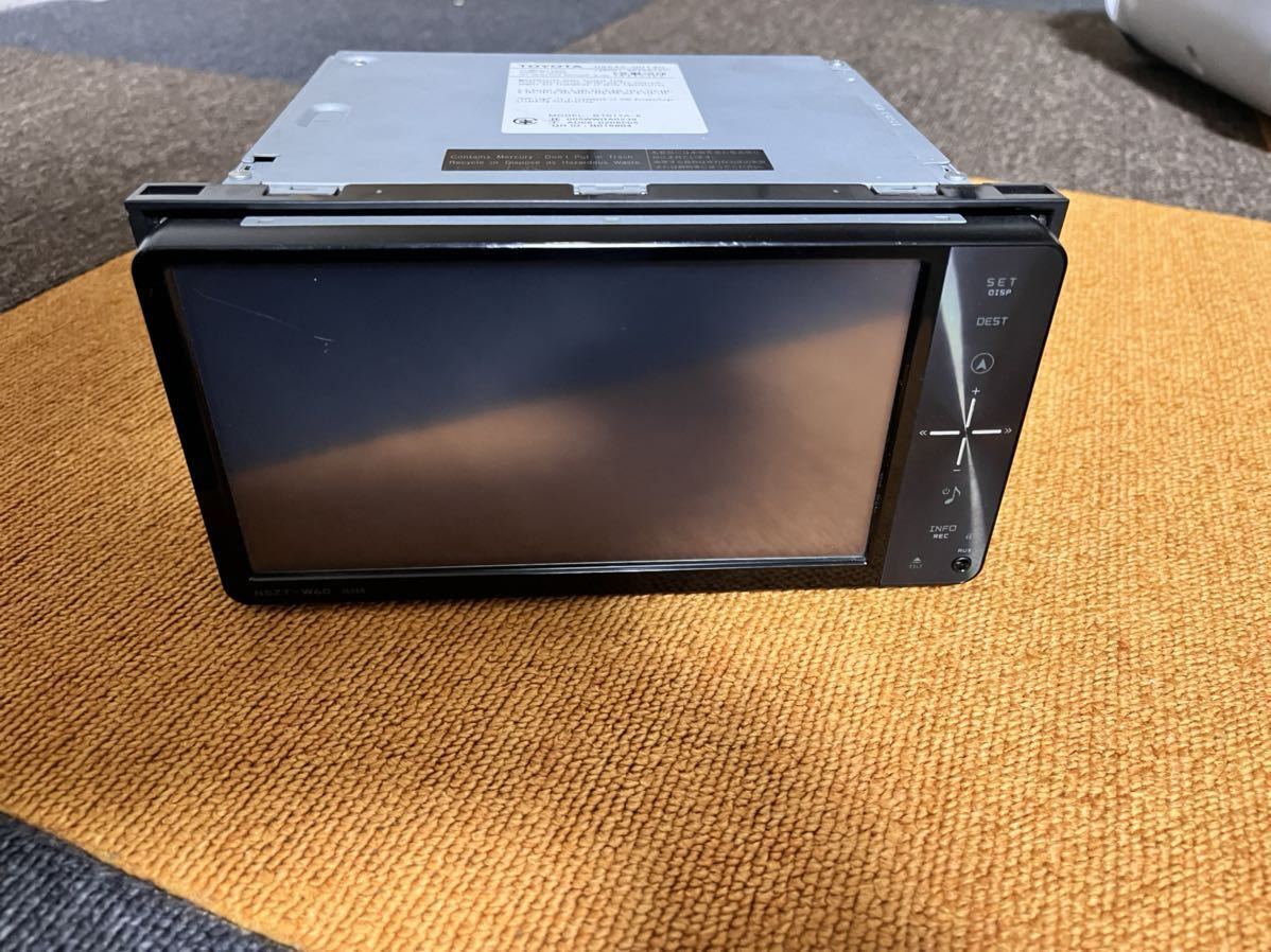 Yahoo!オークション - トヨタ純正 SDナビ 7インチ BT017A-6 Yahoo!オークション - トヨタ純正 SDナビ 7インチ BT017A-6