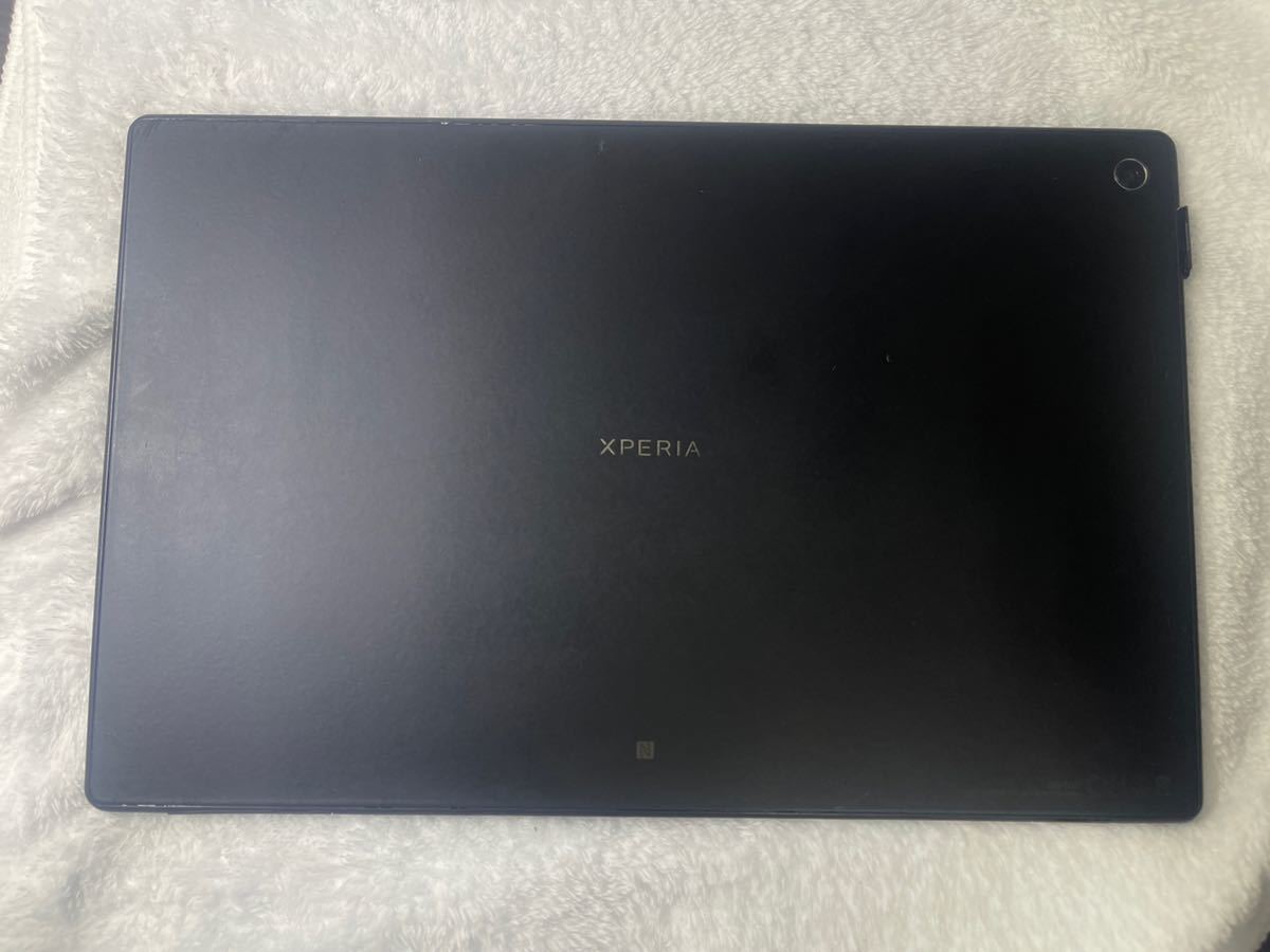 SONY Xperia Tablet Z SO-03E 32GB タブレット 端末 本体 デバイス コーティング済み ブルー　ソニー　WiFi _画像4