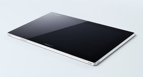 SONY Xperia Tablet Z SO-03E 32GB タブレット 端末 本体 デバイス コーティング済み ブルー　ソニー　WiFi _画像2