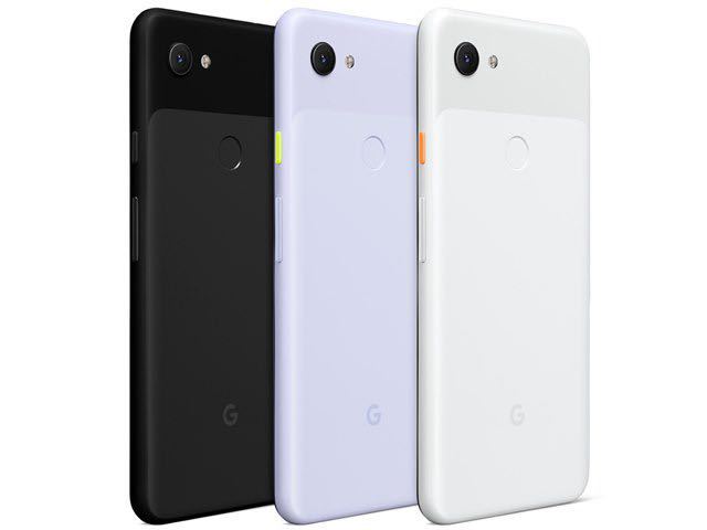 Google Pixel 3a 64GB ホワイト Clearly White SIMフリー スマホ 端末 デバイス 本体 コーティング済み グーグル　ピクセル_画像1